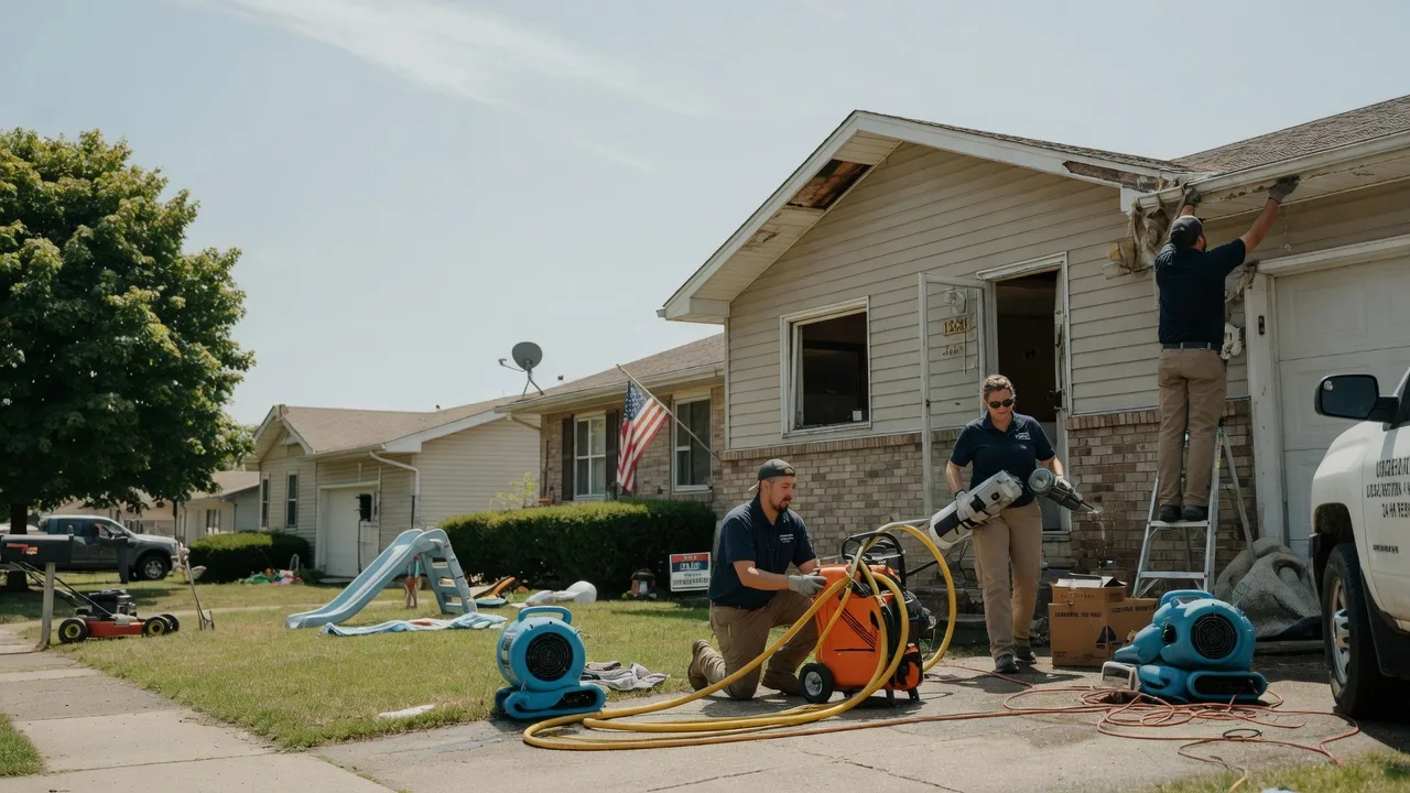 Water Damage Restoration in Osyka, MS near me